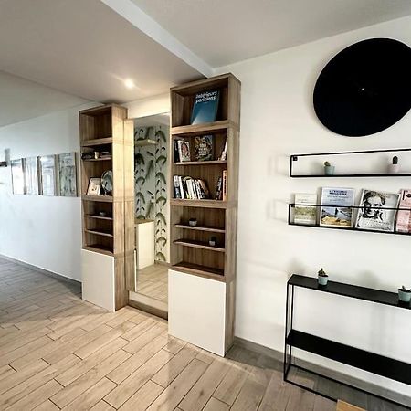 Bel Appart Design 2Ch, Mairie, Pkg, Wifi, Terrasse, Port Marianne Монпелие Екстериор снимка