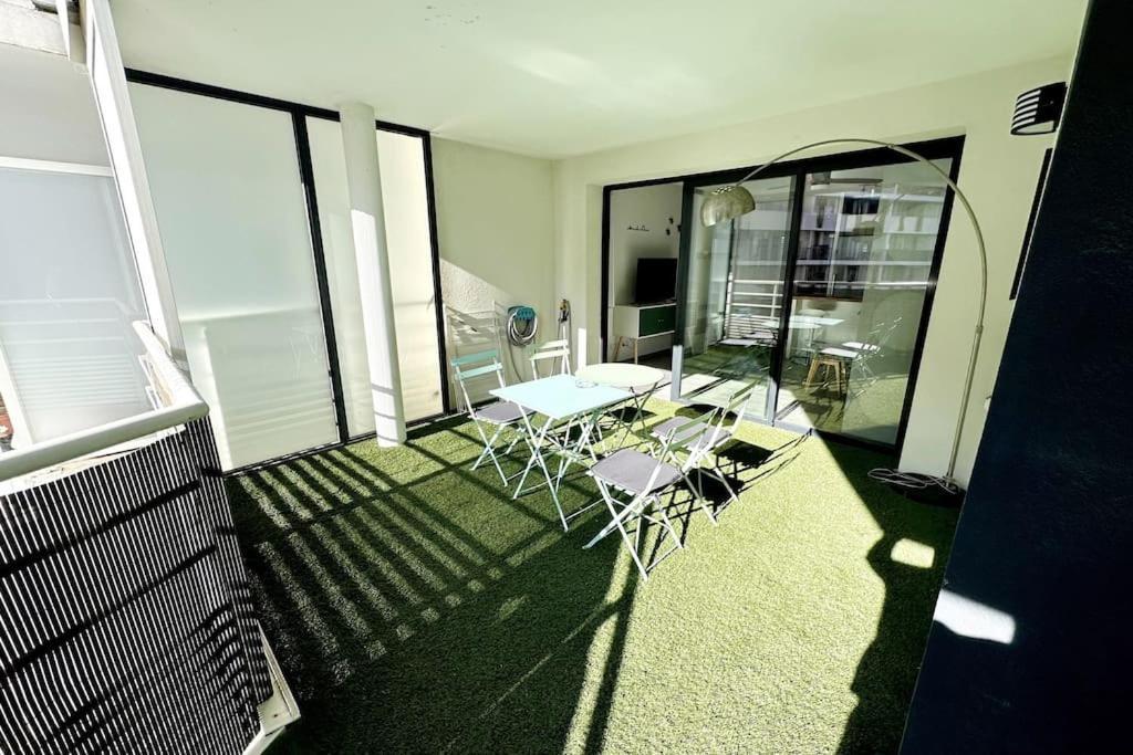 Bel Appart Design 2Ch, Mairie, Pkg, Wifi, Terrasse, Port Marianne Монпелие Екстериор снимка