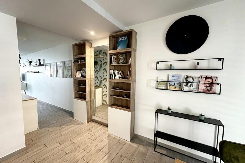 Bel Appart Design 2Ch, Mairie, Pkg, Wifi, Terrasse, Port Marianne Монпелие Екстериор снимка