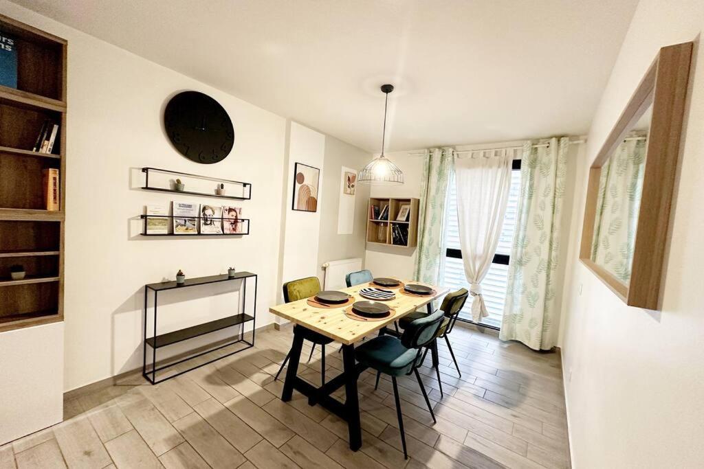 Bel Appart Design 2Ch, Mairie, Pkg, Wifi, Terrasse, Port Marianne Монпелие Екстериор снимка
