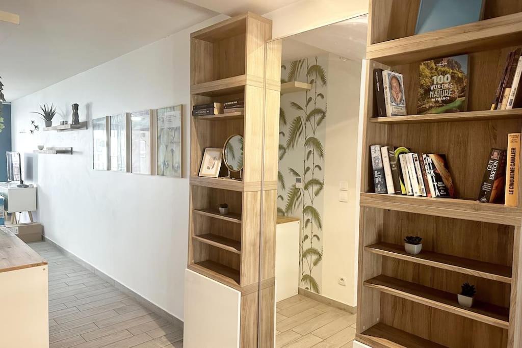 Bel Appart Design 2Ch, Mairie, Pkg, Wifi, Terrasse, Port Marianne Монпелие Екстериор снимка