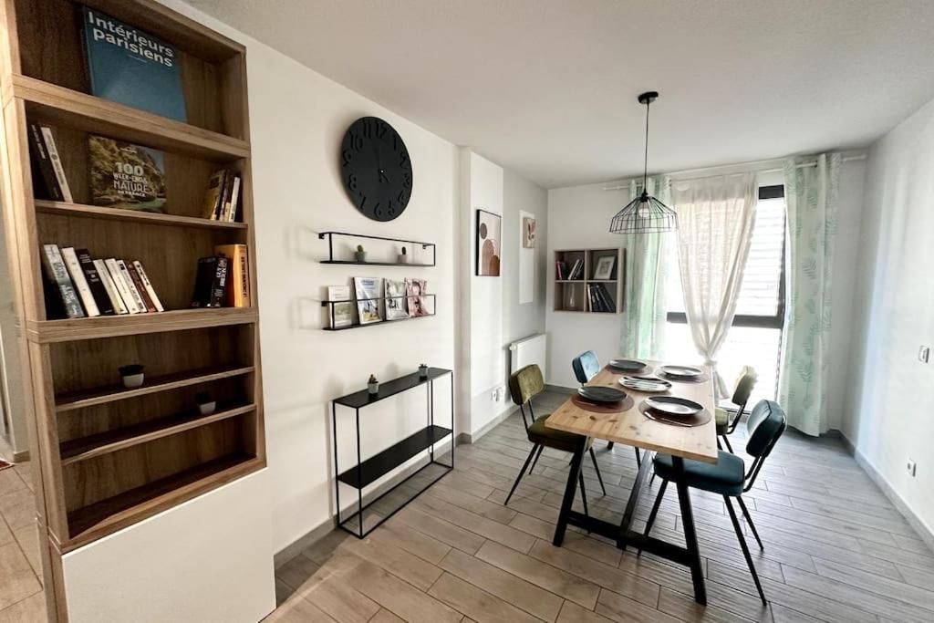 Bel Appart Design 2Ch, Mairie, Pkg, Wifi, Terrasse, Port Marianne Монпелие Екстериор снимка