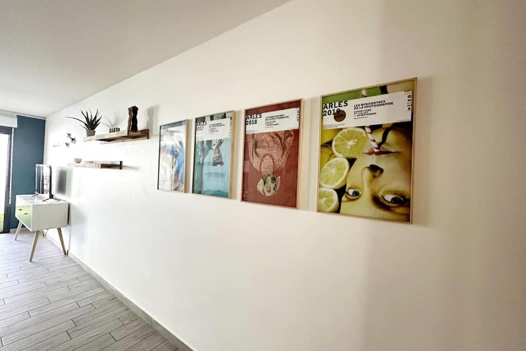 Bel Appart Design 2Ch, Mairie, Pkg, Wifi, Terrasse, Port Marianne Монпелие Екстериор снимка