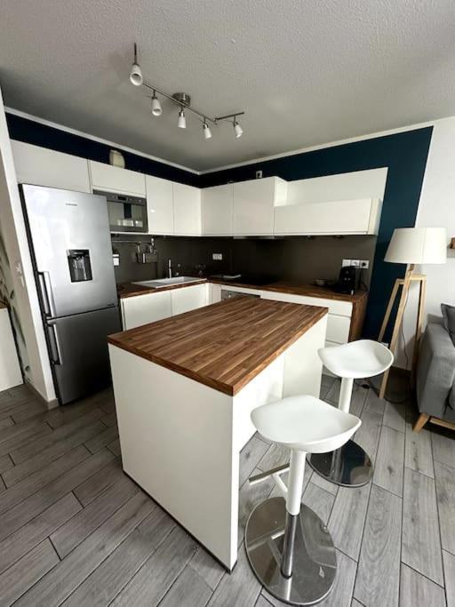 Bel Appart Design 2Ch, Mairie, Pkg, Wifi, Terrasse, Port Marianne Монпелие Екстериор снимка